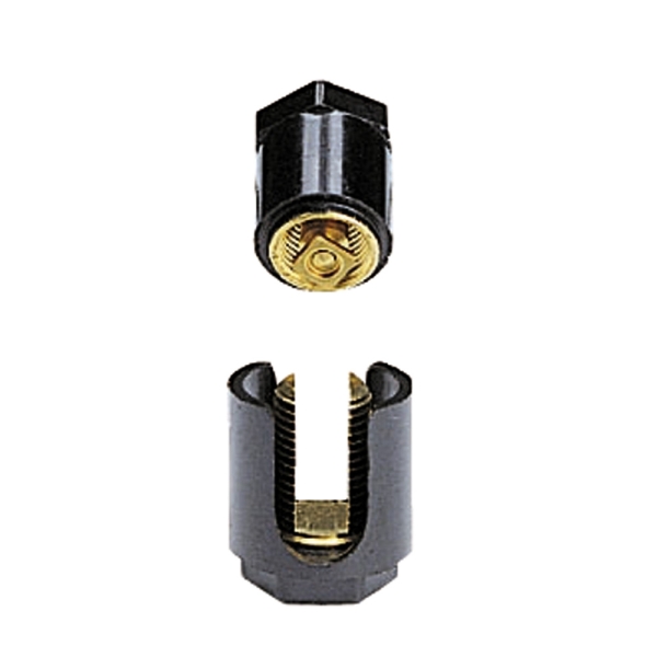 Legrand - Borne écrou 6 pans sans pattes 2 x 50 mm2 - Réf : 034034