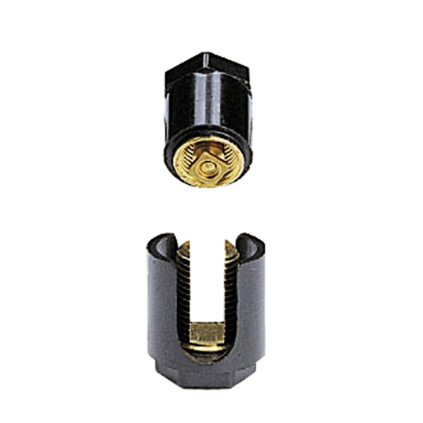 Legrand - Borne écrou 6 pans sans pattes 2 x 50 mm2 - Réf : 034034
