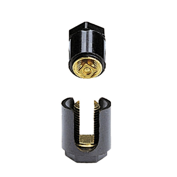 Legrand - Borne écrou 6 pans sans pattes 2 x 30 mm2 - Réf : 034033