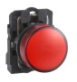 Schneider - Harmony XB5 - Voyant Rouge rond Ø22 - IP66 - LED intégrée - 240V - Réf : XB5AVM4