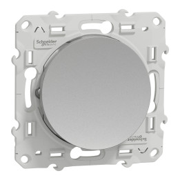 Schneider - Odace - Permutateur - 10A - Aluminium - Réf : S530205