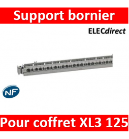 Legrand - Support de borniers - vide - 50 trous - pr coffrets Plexo³ 18 modules et XL³ 125 - 404821