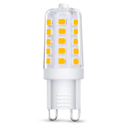 Miidex - Ampoule LED G9 3.5W - 3000K - Dimmable - Réf : 79224