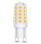 Miidex - Ampoule LED G9 3.5W - 3000K - Dimmable - Réf : 79224