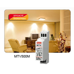 Yokis - Télévariateur modulaire - 500W - sans neutre - Réf : MTV500M