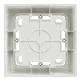 Schneider - Odace - Cadre saillie - 1 poste - Réf : S520762