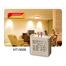 Yokis - Télévariateur numérique Encastré - 500W - Réf : MTV500E