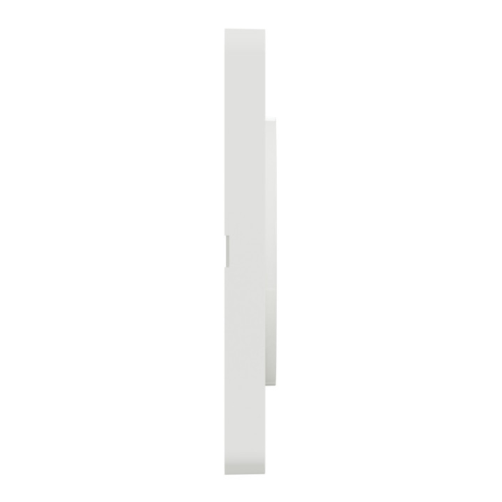Schneider - Odace 2011 - Touch - LOT de 40 Plaques 1 poste - Blanc - Ref. : S520802x40