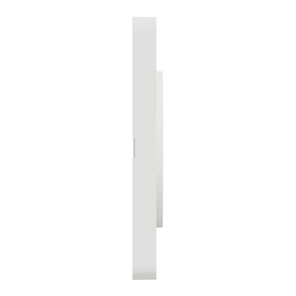 Schneider - Odace 2011 - Touch - LOT de 40 Plaques 1 poste - Blanc - Ref. : S520802x40