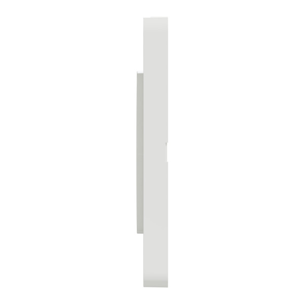 Schneider - Odace 2011 - Touch - LOT de 40 Plaques 1 poste - Blanc - Ref. : S520802x40