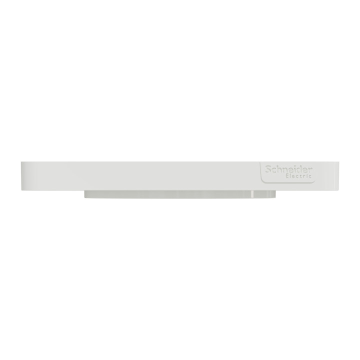 Schneider - Odace 2011 - Touch - LOT de 40 Plaques 1 poste - Blanc - Ref. : S520802x40
