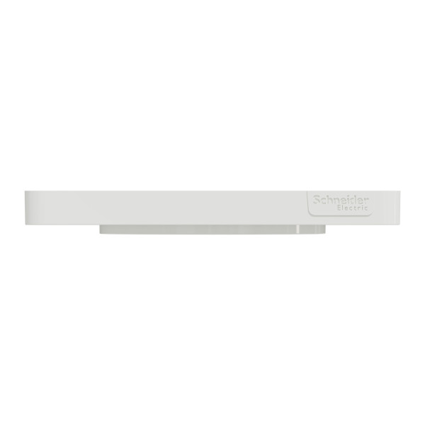 Schneider - Odace 2011 - Touch - LOT de 40 Plaques 1 poste - Blanc - Ref. : S520802x40
