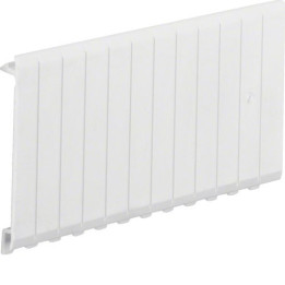 Hager - Obturateur 6 modules - Réf : JP001