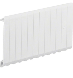 Hager - Obturateur 6 modules en bande - Réf : JP001
