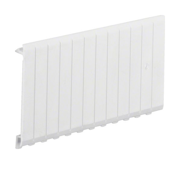 Hager - Obturateur 6 modules en bande - Réf : JP001