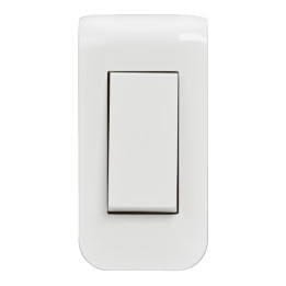 Legrand Mosaic - Va-et-Vient complet - 1 module - 10A - 230V - Réf : 080250+278001L+078801L