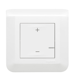 Legrand - Mosaic - Interrupteur variateur universel 2 fils sans neutre - Complet - Blanc - Réf : 078407A+277802L+080251
