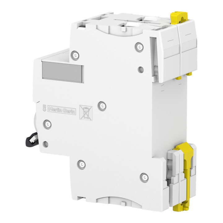 Schneider - Acti9 - iC60N - Disjoncteur - 2P - 20A - courbe D - 6000A/10kA - Réf : A9F75220