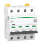 Schneider - Acti9 - iC60N - Disjoncteur - 4P - 25A - 6kA - courbe D - Réf : A9F75425