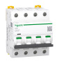 Schneider - Acti9 - iC60N - Disjoncteur - 4P - 63A - 6kA - courbe D - Réf : A9F75463