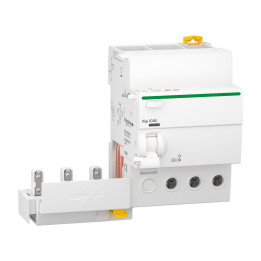 Schneider - Acti9 - iC60 - Bloc dif Vigi - 3P - 40A - 30mA - type A Si - 400V - Réf : A9Q31340