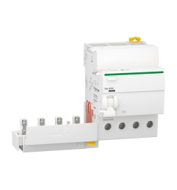 Schneider - Acti9 - iC60 - Bloc diff Vigi - 4P - 40A - 30mA - 400v -  type AC - Réf : A9Q11440