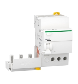 Schneider - Acti9 - iC60 - Bloc diff Vigi - 3P - 25A - 30mA - 400v -  type AC - Réf : A9Q11325