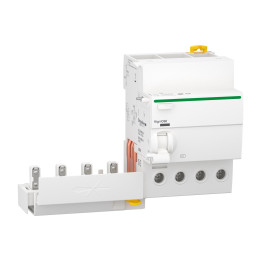 Schneider - Acti9 - iC60 - Bloc différentiel Vigi - 4P - 40A - 300mA - type AC - 400V - Réf : A9Q14440