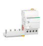 Schneider - Acti9 - iC60 - Bloc dif Vigi - 4P - 25A - 300mA - type AC - 400V - Réf : A9Q14425