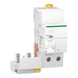 Schneider - Acti9 - iC60 - Bloc dif Vigi - 2P - 40A - 300mA - type AC - 230V - Réf : A9Q14240