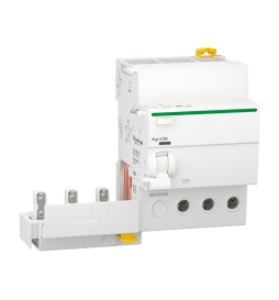 Schneider - Acti9 - iC60 - Bloc diff Vigi - 3P - 40A - 30mA - 400v -  type AC - Réf : A9Q11340