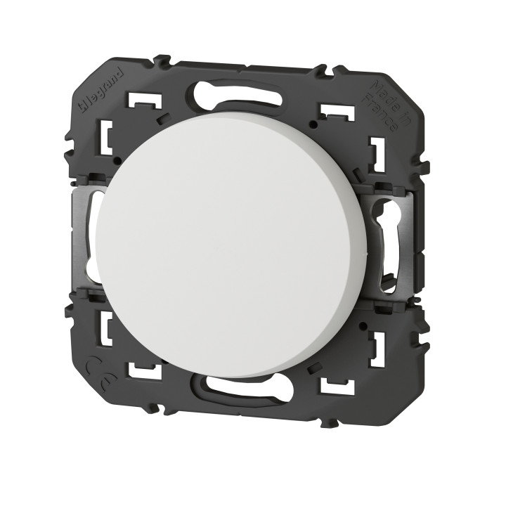 Legrand - Dooxie - Interrupteur ou va-et-vient - 10AX - 250V - Blanc - Réf : 600001