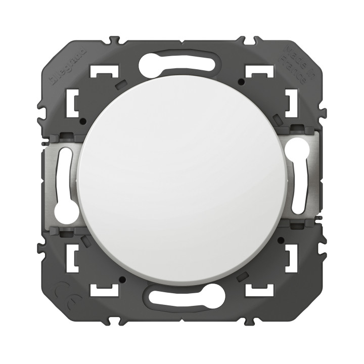 Legrand - Dooxie - Interrupteur ou va-et-vient - 10AX - 250V - Blanc - Réf : 600001