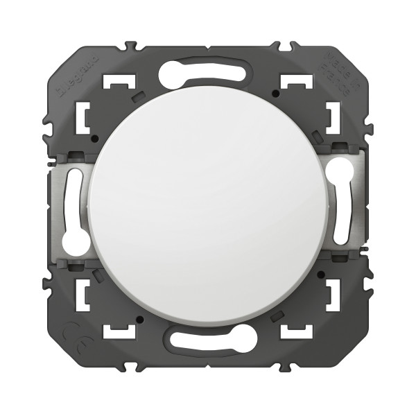 Legrand - Dooxie - Interrupteur ou va-et-vient - 10AX - 250V - Blanc - Réf : 600001