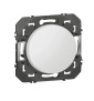 Legrand - Dooxie - Interrupteur ou va-et-vient - 10AX - 250V - Blanc - Réf : 600001