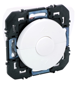 Legrand - Commande de volets roulants Dooxie - Finition Blanc - Réf : 600021