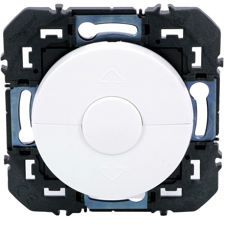 Legrand - Dooxie - Interrupteur de volets roulants - Blanc - Réf : 600021