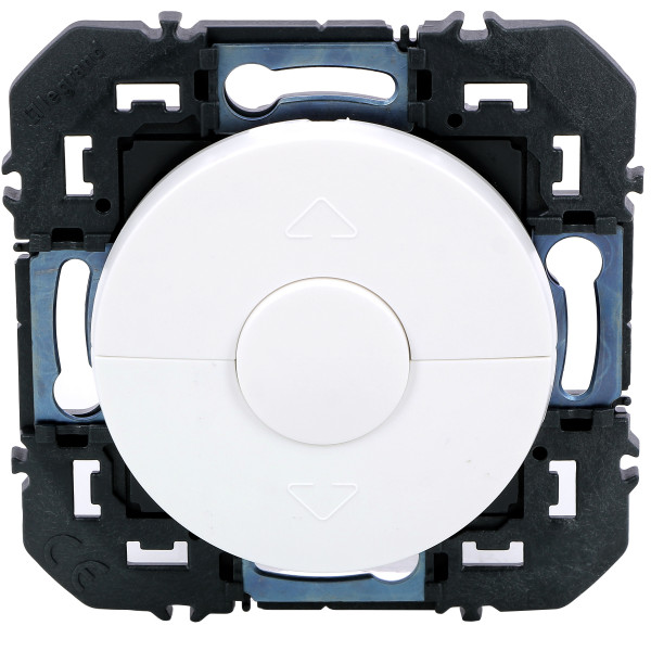 Legrand - Dooxie - Interrupteur de volets roulants - Blanc - Réf : 600021