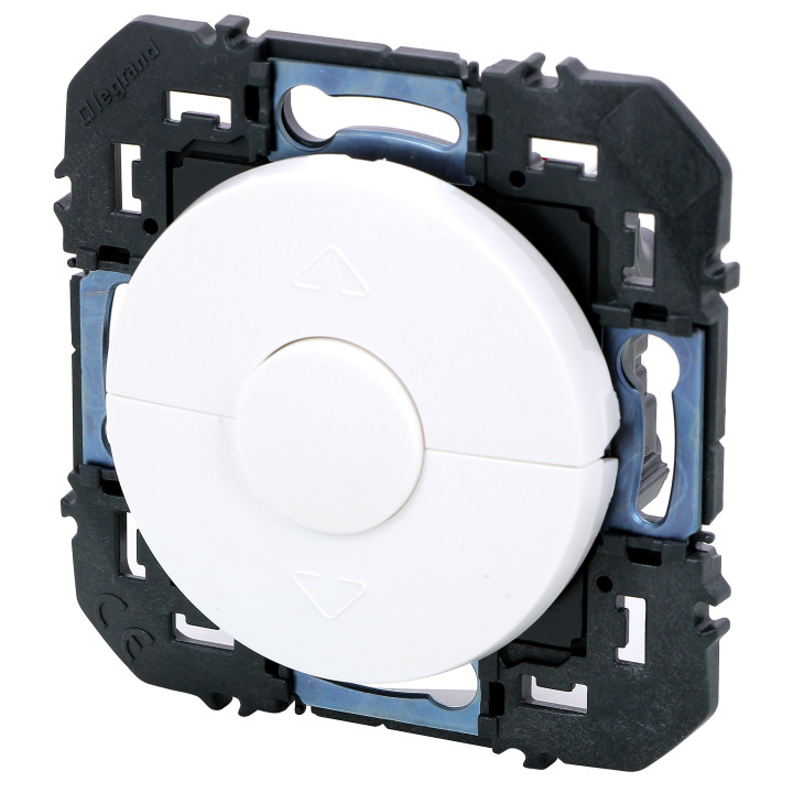 Legrand - Dooxie - Interrupteur de volets roulants - Blanc - Réf : 600021