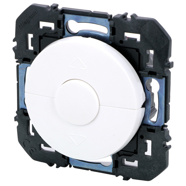Legrand - Dooxie - Interrupteur de volets roulants - Blanc - Réf : 600021
