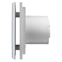 S&P Unelvent - Extracteur d'air avec temporisation réglable SILENT 100 CRZ DESIGN 85m³/h 230V 8W- Réf : 403501