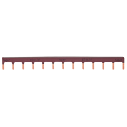 Hager - Peigne d'alimentation 13 Modules Universel Phase - KB163P