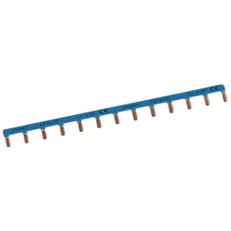 Hager - Peigne d'alimentation 13 Modules Universel Neutre - Réf : KB163N