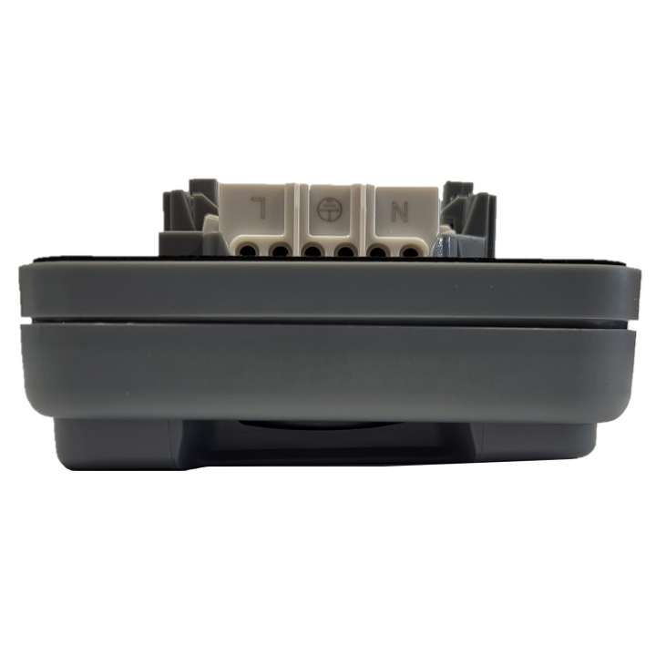 Eur'Ohm - OXXO - Prise de courant 2P+T - Encastrée - IP55 - IK08 - Anthracite - Réf : 60895