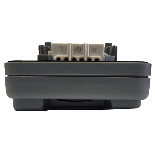 Eur'Ohm - OXXO - Prise de courant 2P+T - Encastrée - IP55 - IK08 - Anthracite - Réf : 60895
