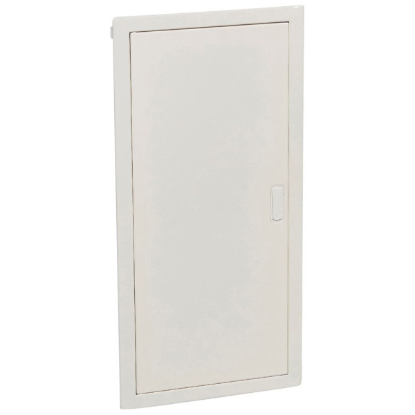 Legrand - Coffret encastré 4 Rangées 12+2 Modules avec porte métal extra plate - Réf : 001534