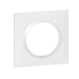 Legrand - Dooxie - Interrupteur VMC + Plaque - Blanc - Ref. : 600007 + 600801