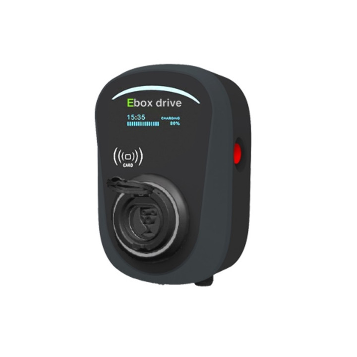 Ebox drive - Borne de recharge - 22KW - 32A - 400V - Triphasée AC - Réf : EBOX22KWT2S