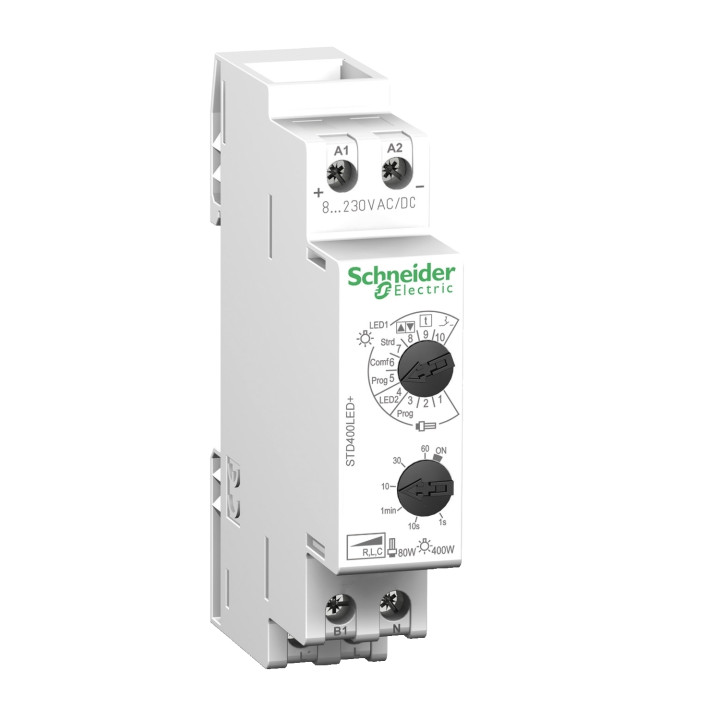 Schneider Multi9 - variateur DIN universel 400W - confort STD400LED+ - Réf : CCTDD20017