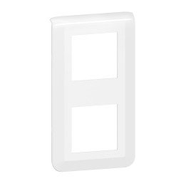Legrand Mosaic - LOT - Plaque 2x2 modules - vertical - 277822L+080252+080022L